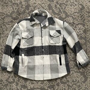 Plaid Shacket (Small)